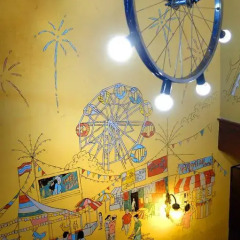 Отель Old Capital Bike Inn 3* Люкс с различными типами кроватей фото 23