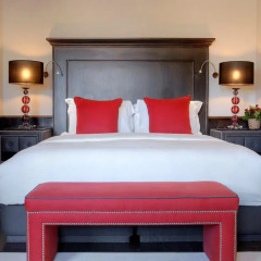 Отель Hassler Roma 5* Номер Делюкс с различными типами кроватей фото 3