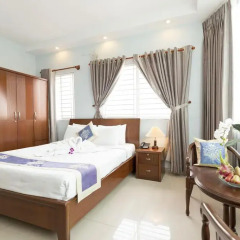 7S Hotel My Anh 2* Номер Делюкс с различными типами кроватей фото 3