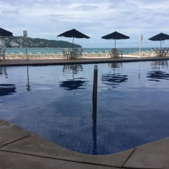Отель Apartamento Estrella Del Mar Acapulco бассейн