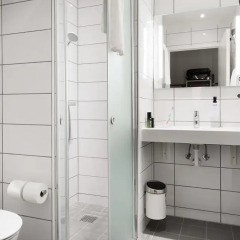 Отель Scandic Aalborg Øst 3* Стандартный номер с разными типами кроватей фото 5