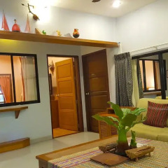 Отель Birds & Bees Resort 3* Семейный люкс с двуспальной кроватью