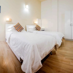 Отель The Vinorva Maldives 3* Номер Делюкс с 2 отдельными кроватями