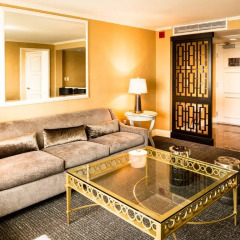 Отель Crowne Plaza Los Angeles-Commerce Casino комната для гостей фото 4