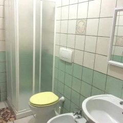 Апартаменты Salecce City Apartment Лечче ванная