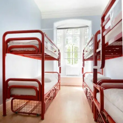 Astor Hyde Park Hostel Кровать в общем номере с двухъярусной кроватью фото 11
