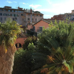 Отель Villa Corsini балкон