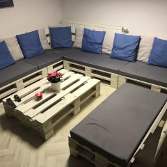Hostel Stacja Plaza Сопот комната для гостей