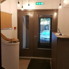 Bridge Hotel сауна