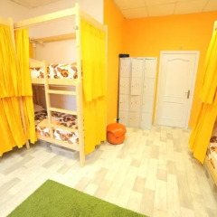 Solyanka Hostel Кровать в женском общем номере с двухъярусной кроватью фото 4