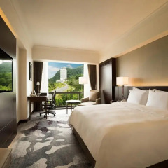 Отель Millennium Hilton Seoul 5* Номер Делюкс с различными типами кроватей