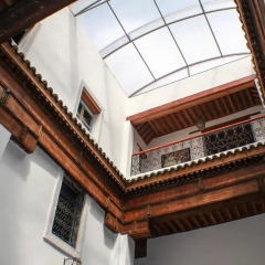 Отель Riad Dar Assia Марокко, Фес - отзывы, цены и фото номеров - забронировать отель Riad Dar Assia онлайн комната для гостей фото 4