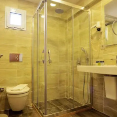 Отель Maris Beach Otel 3* Стандартный номер с различными типами кроватей фото 7