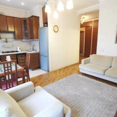 Апартаменты Four Squares Apartments on Tverskaya Апартаменты с двуспальной кроватью фото 49
