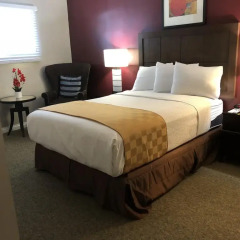 Отель Knights Inn Los Angeles Central / Convention Center Area США, Лос-Анджелес - отзывы, цены и фото номеров - забронировать отель Knights Inn Los Angeles Central / Convention Center Area онлайн комната для гостей фото 3