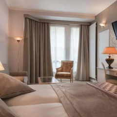 Отель Princesse Caroline 3* Стандартный номер с различными типами кроватей фото 4