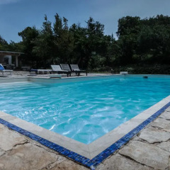 Отель Casa Cerqua Landi Итри бассейн