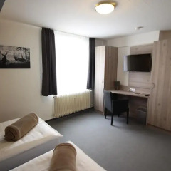 Hotel Restaurant Jägerhof 3* Стандартный номер с различными типами кроватей фото 4