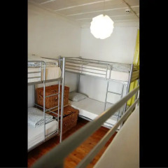 Alface Hostel Кровать в общем номере фото 4
