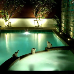 Отель The BluEco Hotel Таиланд, Пхукет - отзывы, цены и фото номеров - забронировать отель The BluEco Hotel онлайн бассейн