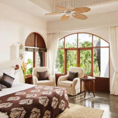 Отель Vivanta by Taj - Bekal 5* Улучшенный номер с различными типами кроватей
