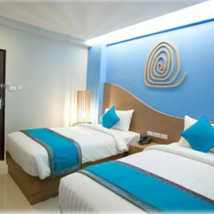 SF Biz Hotel 3* Номер Делюкс с различными типами кроватей фото 8