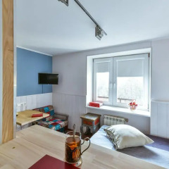 Арт-Отель Карелия 4* Студия с различными типами кроватей фото 4