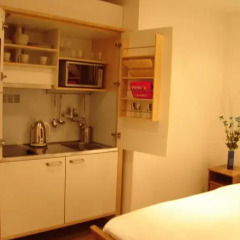 Отель Mstay 291 Suites Номер Делюкс с различными типами кроватей фото 14