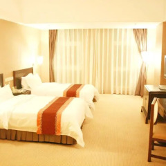 University Town International Hotel 3* Стандартный номер с различными типами кроватей фото 4