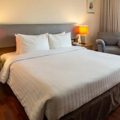 Отель Bandara Suites Silom Bangkok 4* Номер Делюкс с различными типами кроватей фото 7