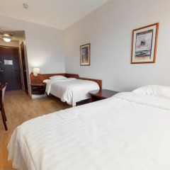 Hotel Sparre 3* Стандартный номер с двуспальной кроватью фото 3