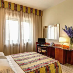 Hotel Romana Residence 4* Стандартный номер с различными типами кроватей фото 10