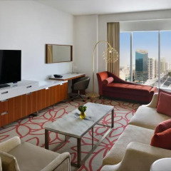 Marriott Hotel Downtown, Abu Dhabi 5* Номер Делюкс с различными типами кроватей фото 5
