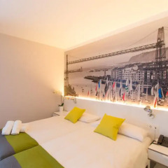 Отель Bilbao City Rooms 2* Номер Делюкс с 2 отдельными кроватями фото 18