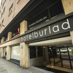 Отель BURLADA 2* Стандартный номер фото 5