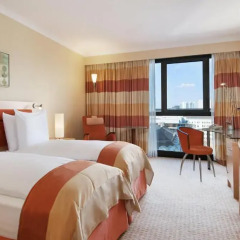 Отель Hilton Vienna 5* Полулюкс фото 5