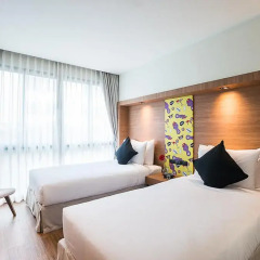 Sunshine Hip Hotel 3* Улучшенный номер с различными типами кроватей фото 4
