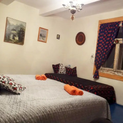 Отель Domek Przy Olczyskiej Закопане комната для гостей фото 2