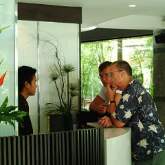 Trang Hotel Bangkok спа