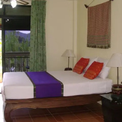 Отель Chez Charly Bungalow 3* Бунгало с различными типами кроватей фото 38