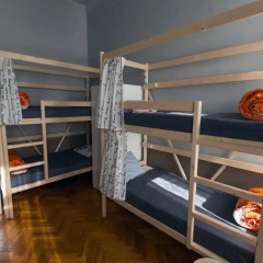 Artist Hostel na Kievskoy Кровать в женском общем номере с двухъярусными кроватями