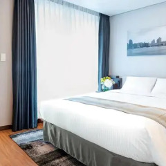 Отель Citadines Haeundae Busan 3* Студия с различными типами кроватей фото 4