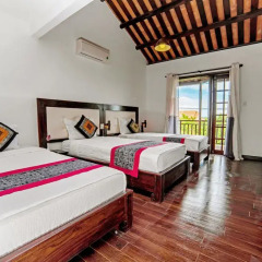 Отель Hoang Dao Villa 3* Номер Делюкс с различными типами кроватей фото 10