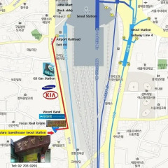 Отель The Maru городской автобус