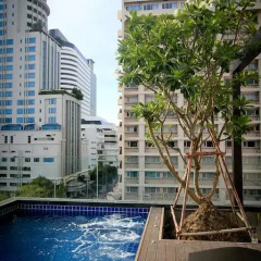 Hotel Icon Bangkok бассейн