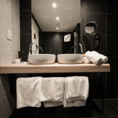 be.HOTEL 4* Стандартный семейный номер с двуспальной кроватью фото 11