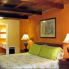 Отель Coast Inn and Spa Fort Bragg 2* Стандартный номер с различными типами кроватей фото 6