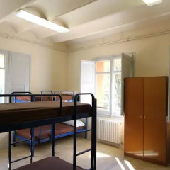 Отель Alberg Roques Blanques Рибес-де-Фресер комната для гостей фото 2