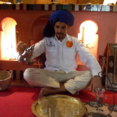 Отель Kasbah Azalay Merzouga Марокко, Мерзуга - отзывы, цены и фото номеров - забронировать отель Kasbah Azalay Merzouga онлайн интерьер отеля