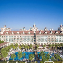 Отель Side Crown Palace - All Inclusive бассейн